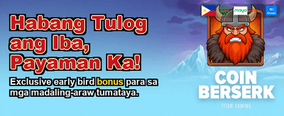 Get Your Welcome Bonus Now!